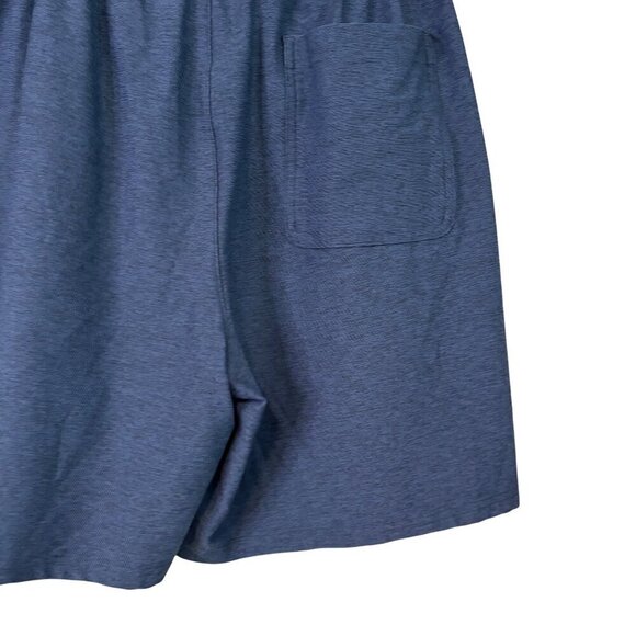 Outdoor Voices Sunday Pull On Shorts Indigo Blue Men’s Size Small - Picture 9 of 12